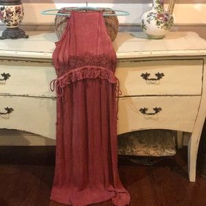 Mustard Seed Boho Maxi Dress